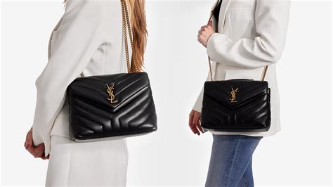 saint laurent loulou bag size guide|saint laurent quilted shoulder bag.